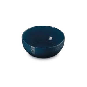 Le Creuset Stoneware Coupe Cereal Bowl 16cm Nuit